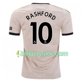 Billige Fotballdrakter Manchester United Marcus Rashford 10 Bortedraktsett 2019/20 Kortermet